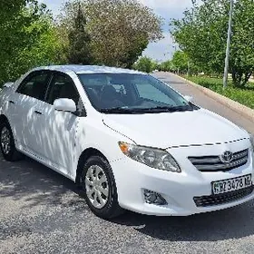 Toyota Corolla 2009