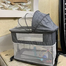 50% скидка манеж автолюлька