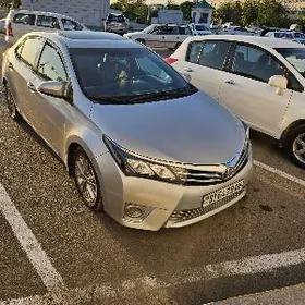 Toyota Corolla 2015