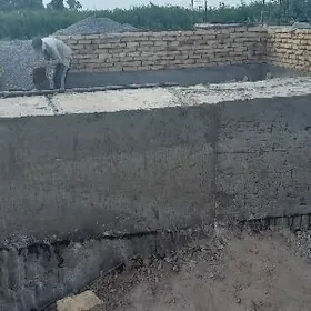 Beton işi armopoýas guýmak bar