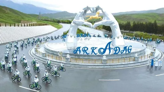 Грандиозный веломарафон объединил жителей всех уголков Туркменистана