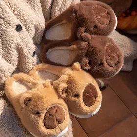 тапочки капибара