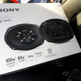 Sony колонки для машины