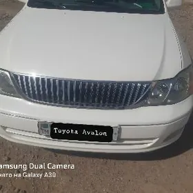 Toyota AVALON abisowka