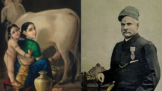 Картина Рави Вармы стала самой дорогой в истории Индии: миллиардер купил его за $18 млн