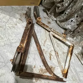 уголки для бельевой веревки