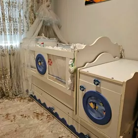 детская кровать-трансформер