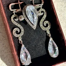 Серебряный комплект