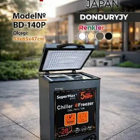MOROZYLNYK 160L SUPERMAX JAPAN