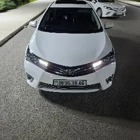 Toyota Corolla 2015