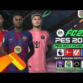 Pes 2017 Patch  40Gb