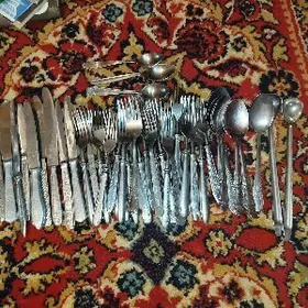 Вилки и ложки СССР