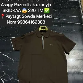 Loro piano Batnik we Futbolka