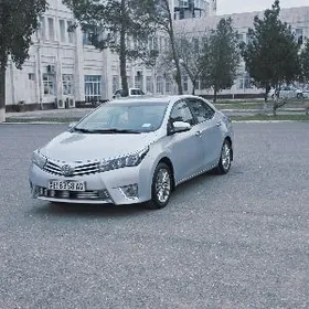Toyota Corolla 2015