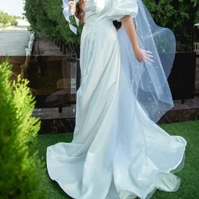 Свадебное платье Toý köýnek