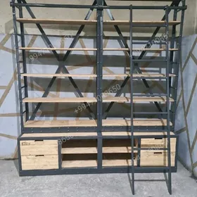 POLKA STELLAŽ ŸASAŸARYS