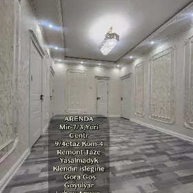 AEENDA GURTLY 1KOMNAT 2EDILEN