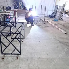 SWARKA IŞLERI СВАРОЧНЫЕ РАБОТЫ