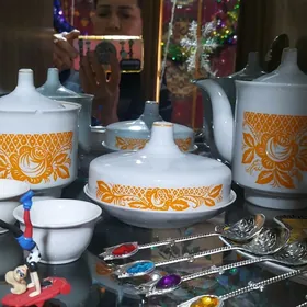 посуда производства СССР