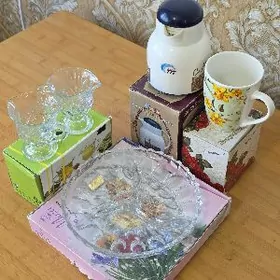 ПОСУДА НОВАЯ TÄZE POSUDA