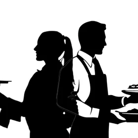 НУЖНЫ ОФИЦИАНТЫ