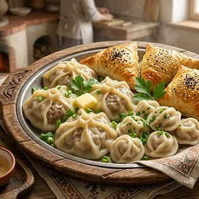 МУЧНОЙ ГЕРЕК, сомсачы, мантычы