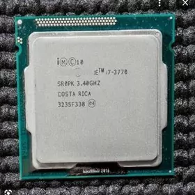 CPU i7-3770 processor 3.90ghz