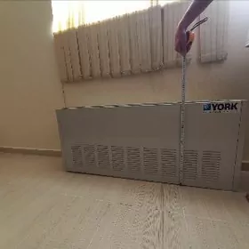 Фанкойлеры Fankoýler fancoiler