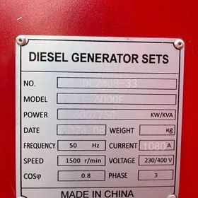 dizel generator 750 kwa