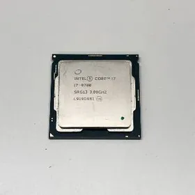 CPU Core i7 9Gen 9700