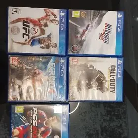 пс4 с дисками