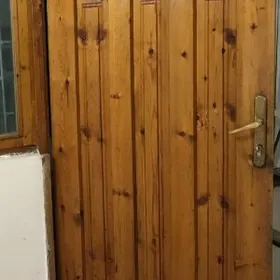 ДВЕРЬ/ЧИСТОЕ ДЕРЕВО/AGAÇ GAPY.