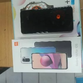 Redmi not 10s ekran goymaly