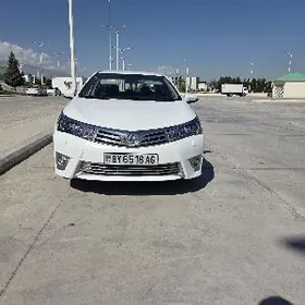 Toyota Corolla 2014