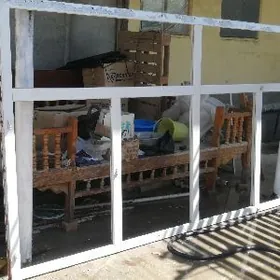 Plastik ayna weranda