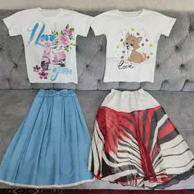 Yupka mayka futbolka юпкa майк