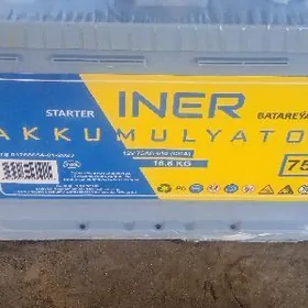iner akumlator 75lik Turkmen