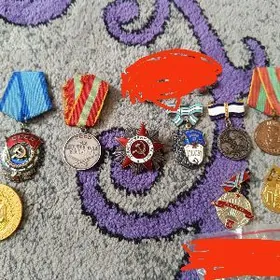 Medal Медал Монета Moneta Часы