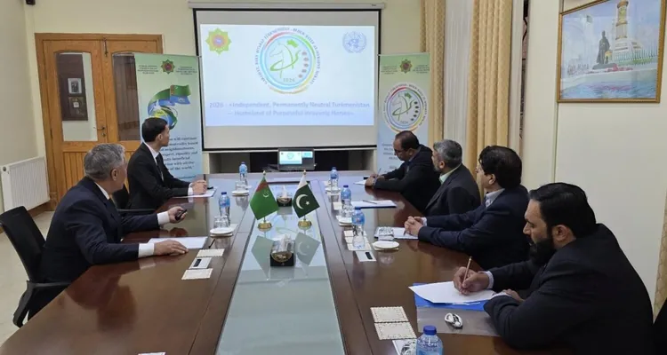 В Исламабаде обсудили развитие бизнес-сотрудничества Туркменистана и Пакистана - img 2