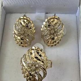 gyzyl brilliant  komplyekt