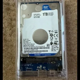 Внешний жёсткий 1ТБ