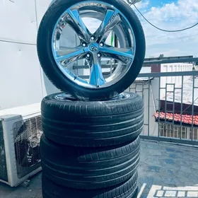 ES-350 Диска Хром 18