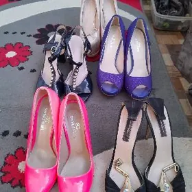 женские туфли и обувь и платя