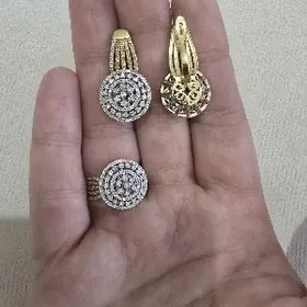 Gyzyl yerewan kamplekt