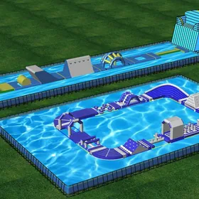 basseyn batut, бассейн батут.