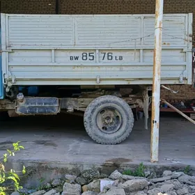 газ 53 самосвал кузва