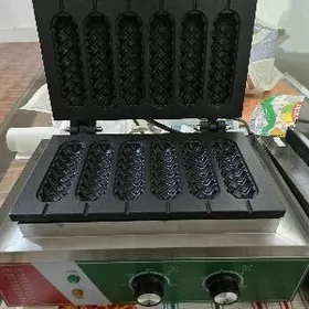 Профессиональная вафельница