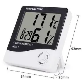 Гигрометр, термометр, часы