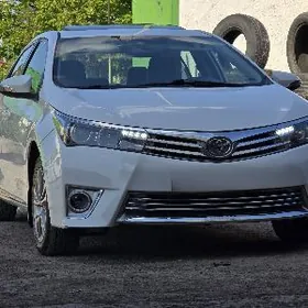 Toyota Corolla 2015