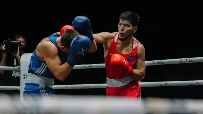 Туркменский боксер Довлет Исламов взял бронзу чемпионата Азии по боксу